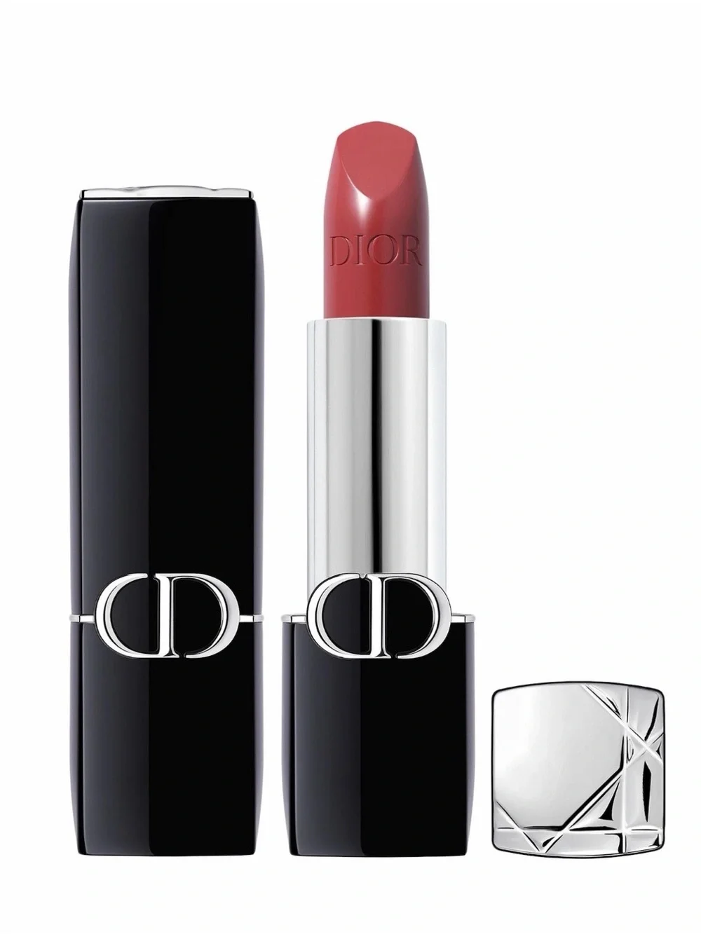 new Rouge Dior Refillable Satin Lipstick